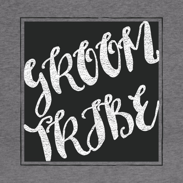 GROOM TRIBE - Wedding marriage bridal party family groomsman mother of the groom best man by papillon